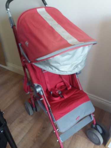 Maclaren stroller rose - maclaren, xt