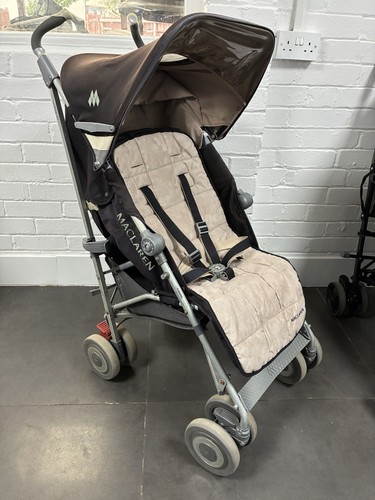 Maclaren techno xlr black - maclaren,