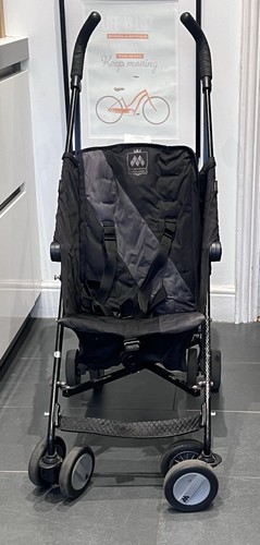 Maclaren foldable buggy black - foldable,