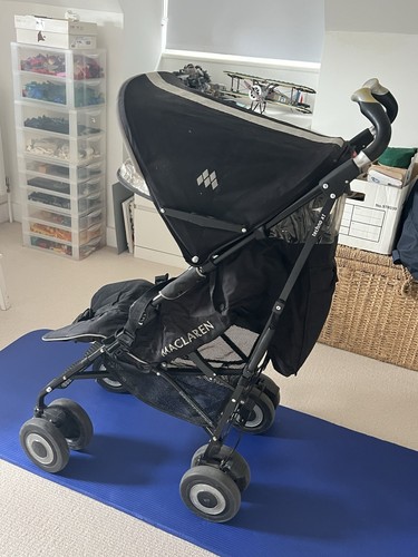 Maclaren techno black - maclaren, xt